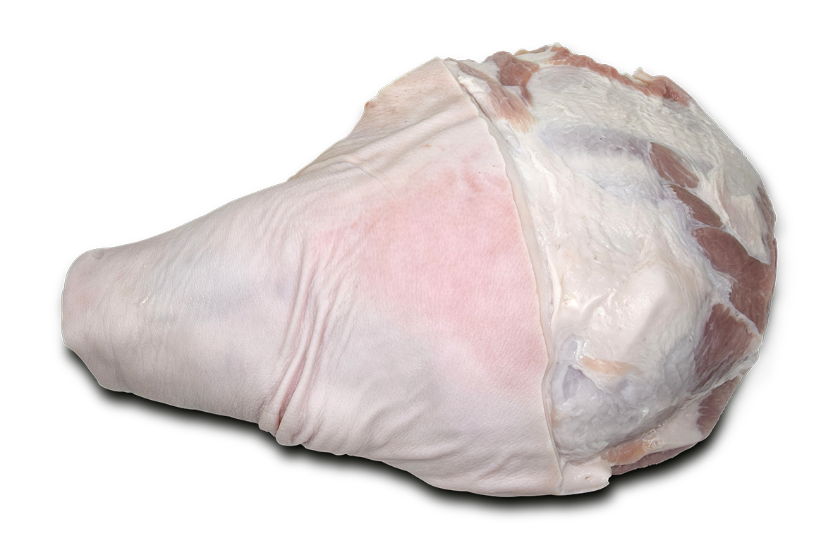 Vepřová plec s kostí na gril