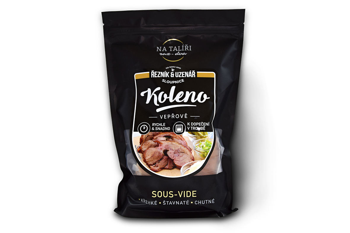 Vepřové koleno sous-vide